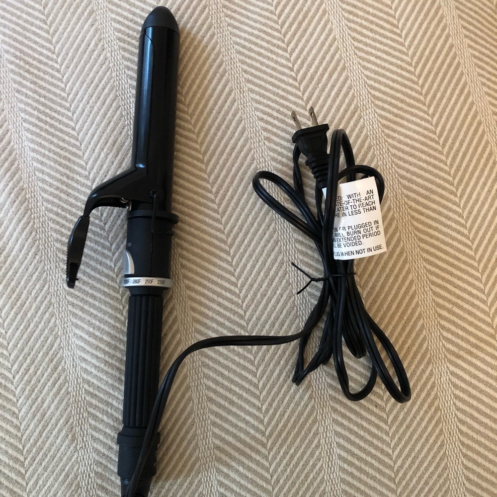 BaByliss Pro Porcelain Ceramic Curling Iron